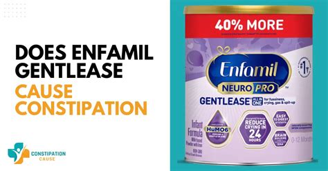 does gentlease help with constipation